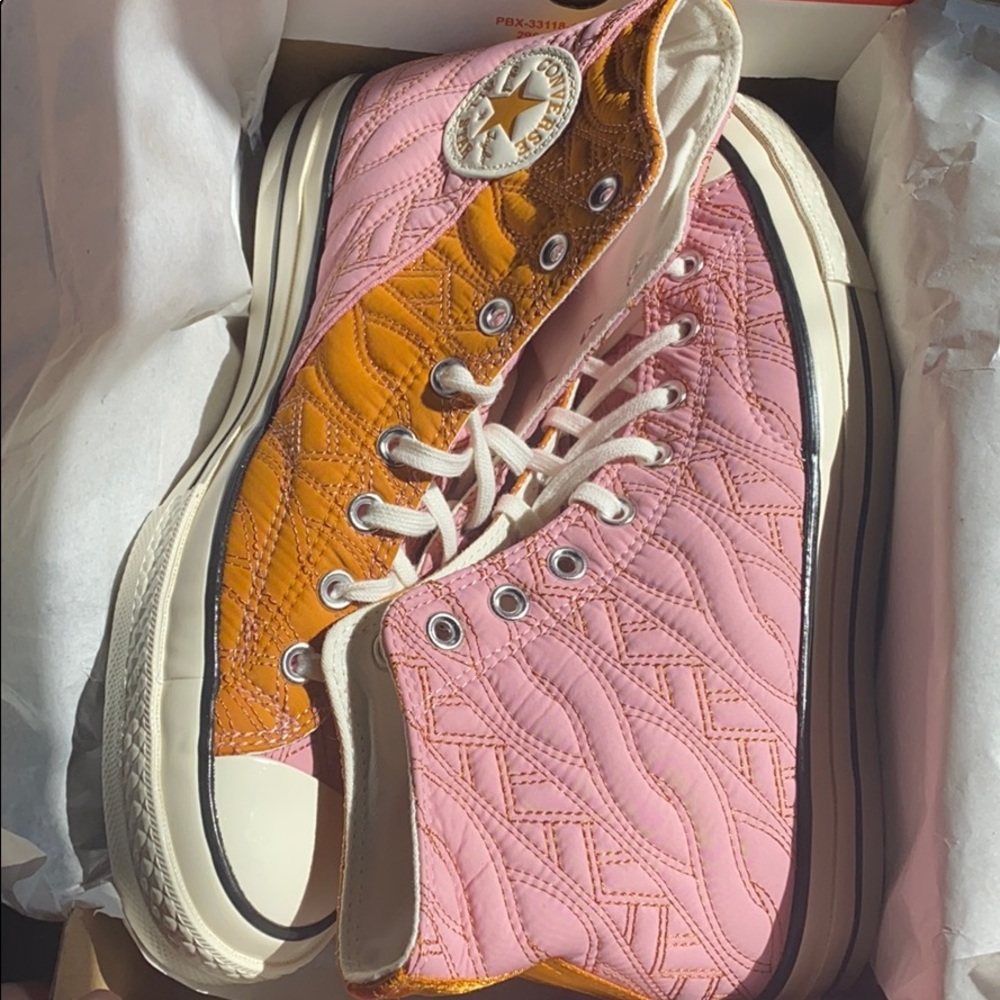 Women’s size 10 limited edition converse